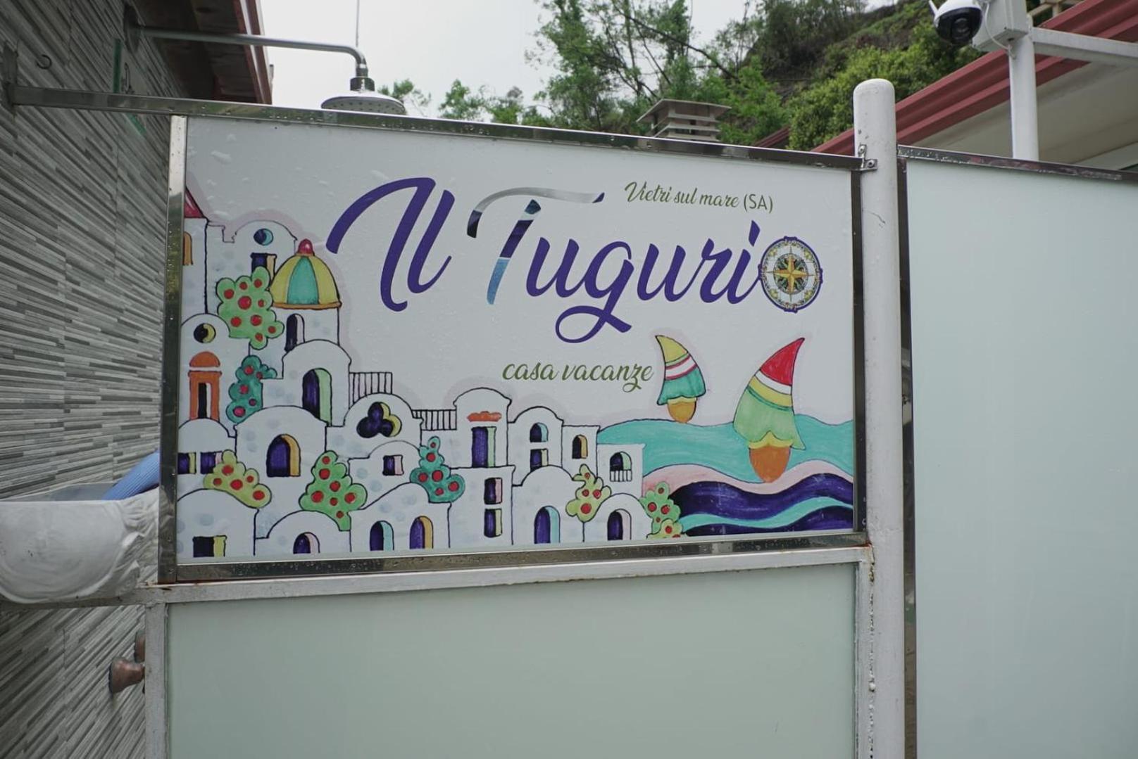 Apartament Il Tugurio Vietri Zewnętrze zdjęcie